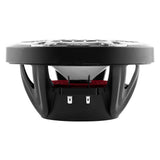 DS18 New Edition HYDRO 8" 2-Way Marine Speakers w/RGB LED Lighting 375W - Black - NXL-8M/BK