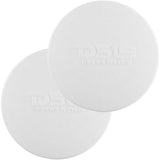 DS18 Silicone Marine Speaker Cover f/6.5" Speakers - White - CS-6/WH