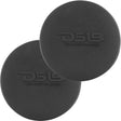DS18 Silicone Marine Speaker Cover f/8" Speakers - Black - CS-8B