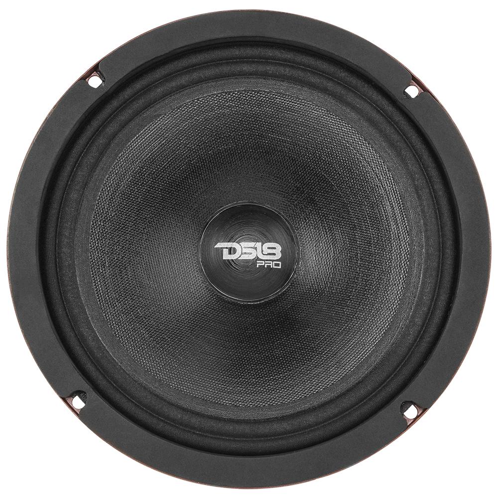 DS18 Slim 8" Motorcycle Midrange Speaker - PRO-SM8.2