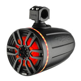 DS18 X Series HYDRO 8" Wakeboard Pod Tower Speaker w/RGB LED Light - 375W - Matte Black - NXL-X8TP/BK