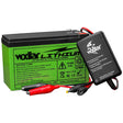 Vexilar V-120L 12V Lithium Ion Battery & Charger * Lightweight Marine Power Solution - V-120L