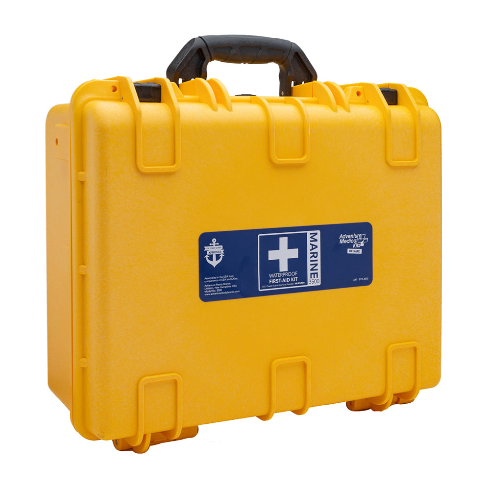 Adventure Medical Kits Marine 3500 First Aid Kit for Boats and Large Crew Emergencies