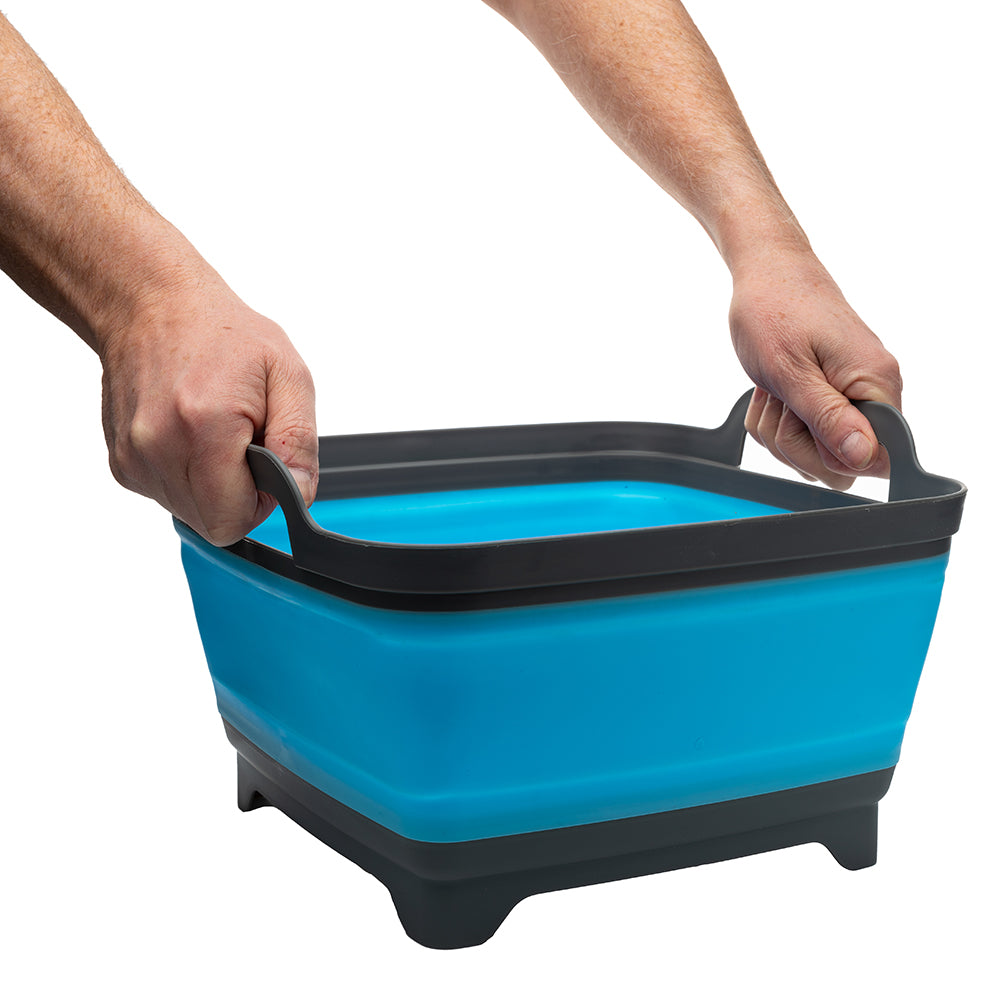SOL Survive Outdoors Longer Flat Pack Sink 8L for Camping and Outdoor Use