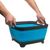 SOL Survive Outdoors Longer Flat Pack Sink 8L for Camping and Outdoor Use