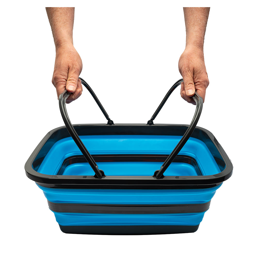 SOL Survive Outdoors Longer 16L Flat Pack Sink for Camping and Outdoor Use