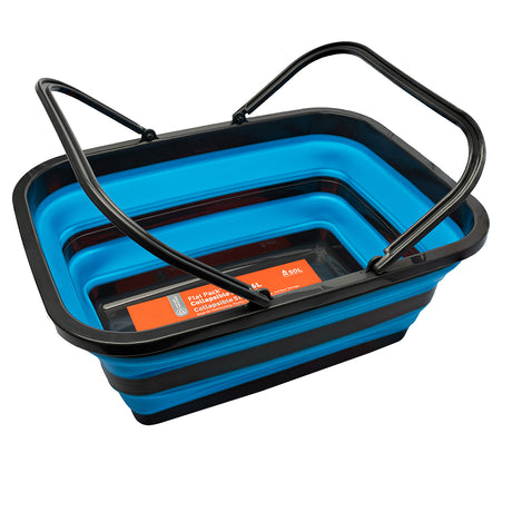 SOL Survive Outdoors Longer 16L Flat Pack Sink for Camping and Outdoor Use