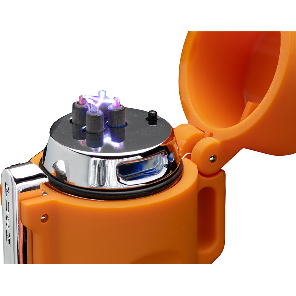SOL Survive Outdoors Longer Fire Lite Fuel-Free Electric Lighter with Dual Arc Plasma Technology