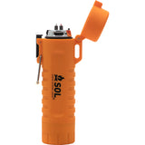 SOL Survive Outdoors Longer Fire Lite Fuel-Free Electric Lighter with Dual Arc Plasma Technology