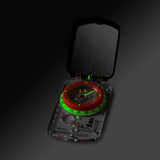 SOL Survive Outdoors Longer Sighting Compass with Mirror - Model 0140-0030
