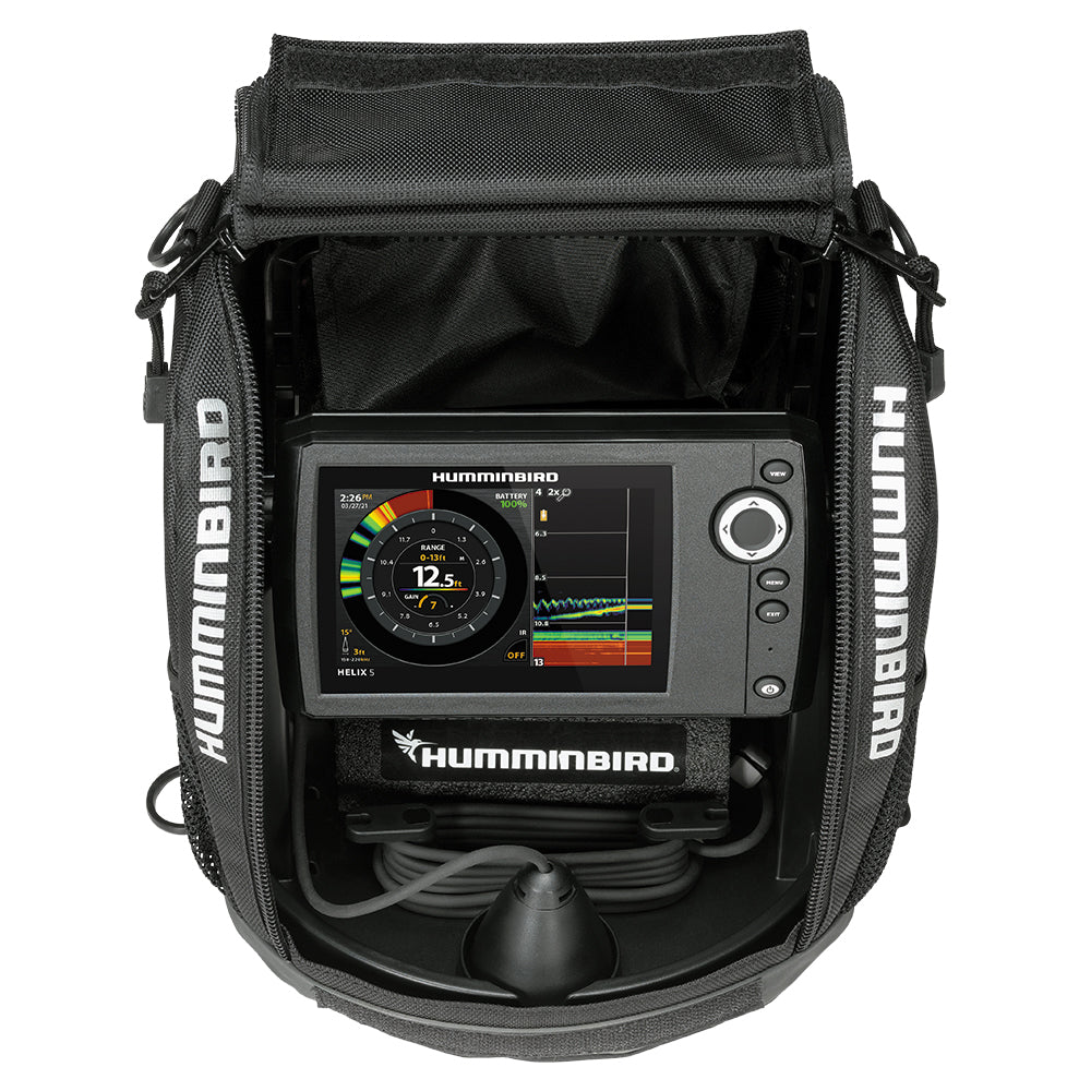Humminbird ICE HELIX 5 CHIRP G3 Sonar Fishfinder with Full-Color HD Display - 411720-1