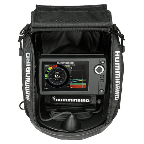 Humminbird ICE HELIX 5 CHIRP G3 Sonar Fishfinder with Full-Color HD Display - 411720-1