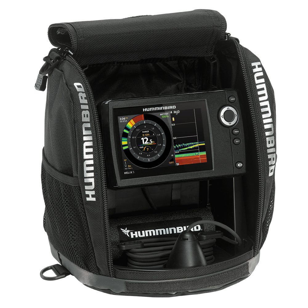 Humminbird ICE HELIX 5 CHIRP G3 Sonar Fishfinder with Full-Color HD Display - 411720-1