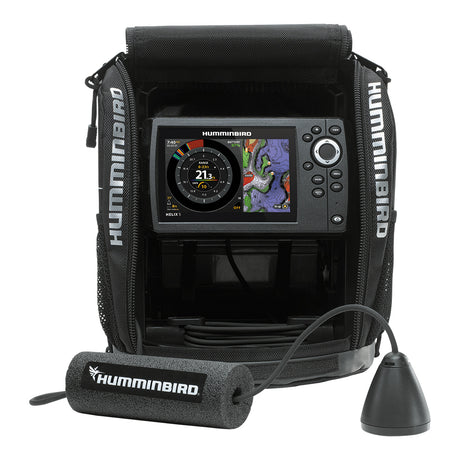 Humminbird ICE Helix 5 CHIRP GPS G3 Fishfinder and Sonar Combo - 411730-1