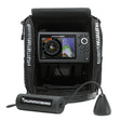Humminbird ICE HELIX 5 CHIRP GPS G3 All-Season Fish Finder with Dual Spectrum Sonar and Built-in GPS - 411740-1