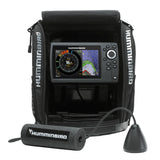 Humminbird ICE HELIX 5 CHIRP GPS G3 All-Season Fish Finder with Dual Spectrum Sonar and Built-in GPS - 411740-1