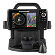 Humminbird ICE HELIX 7 CHIRP GPS G4 Fishfinder and Sonar Combo - 411750-1