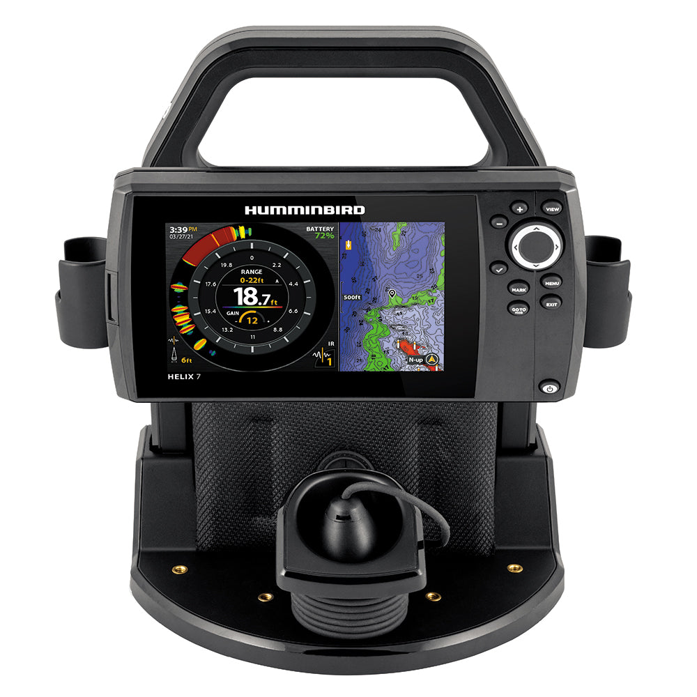 Humminbird ICE HELIX 7 CHIRP GPS G4 Combo All-Season Fish Finder - 411760-1