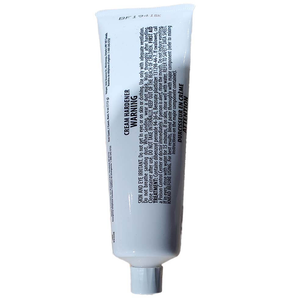 Sika BPO Cream Hardener White 1oz Tube Resin Required - 605353