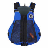 Blue Mustang Trident Foam Vest Small/Medium with Z-Strap cinch and reflective trim