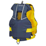 Mustang Youth Bobby Foam Vest - Yellow/Navy - MV2500-5-0-216