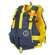 Mustang Youth Bobby Foam Vest - Yellow/Navy - MV2500-5-0-216