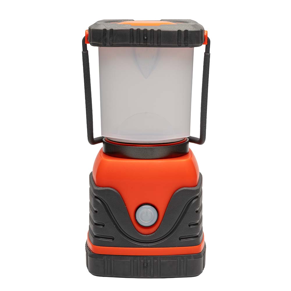 SOL Survive Outdoors Longer Camp Lantern 3D - Rugged LED Lantern with 4 Lighting Modes
