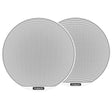 Fusion Signature Series 3i 7.7" Marine Speakers - White - 010-02772-00