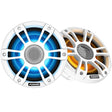 Fusion Signature Series 3i 8.8-inch CRGBW Sports Marine Speakers - White - 010-02773-10