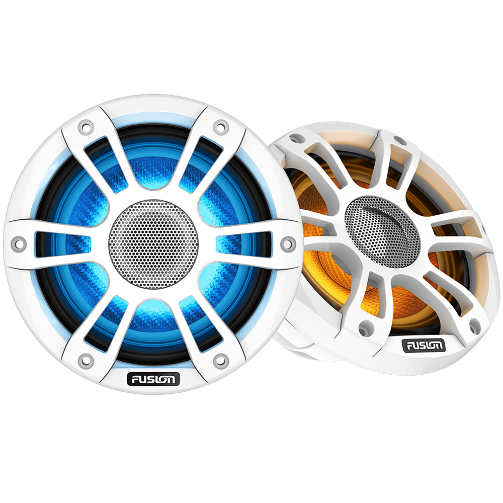 Fusion Signature Series 3i 8.8-inch CRGBW Sports Marine Speakers - White - 010-02773-10