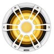 Fusion Signature Series 3i 12-Inch CRGBW Marine Subwoofer - White - 010-02775-10