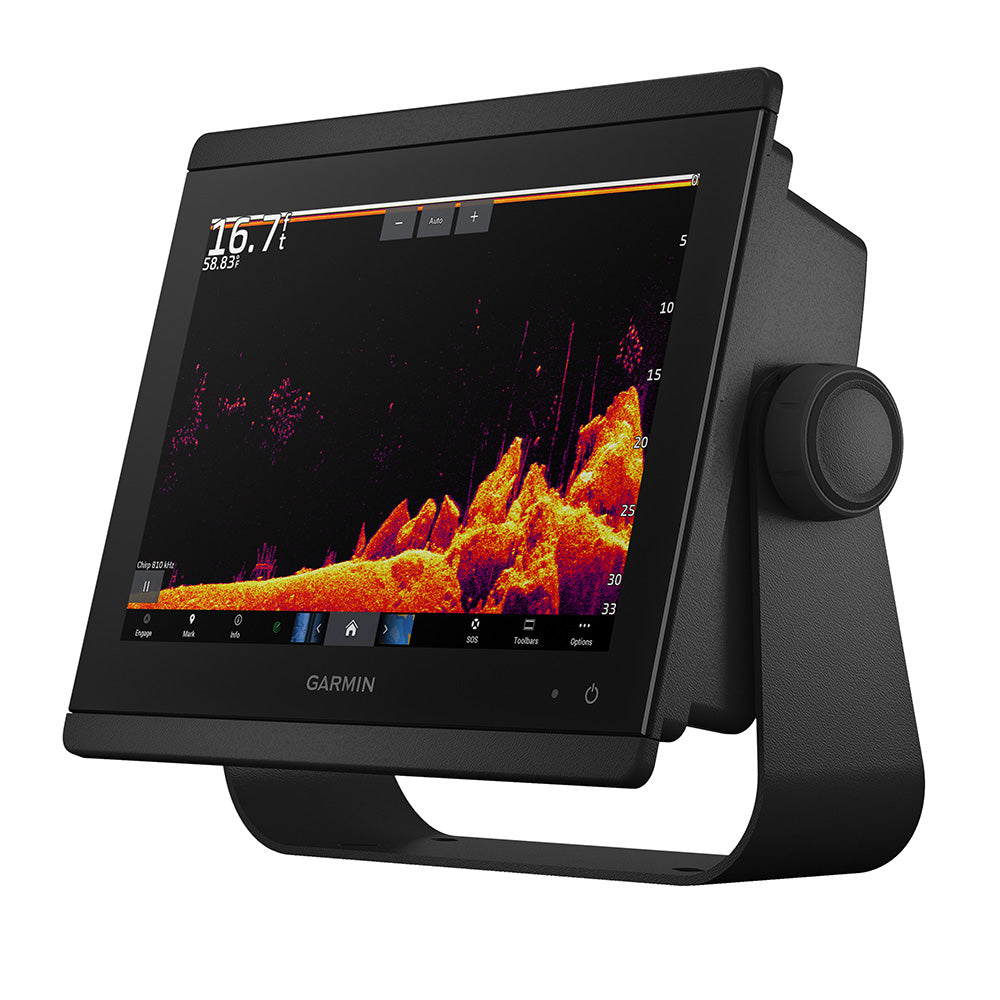Garmin GPSMAP 8610xsv Combo GPS and Fishfinder with 10-Inch Full HD Touchscreen - 010-02091-51