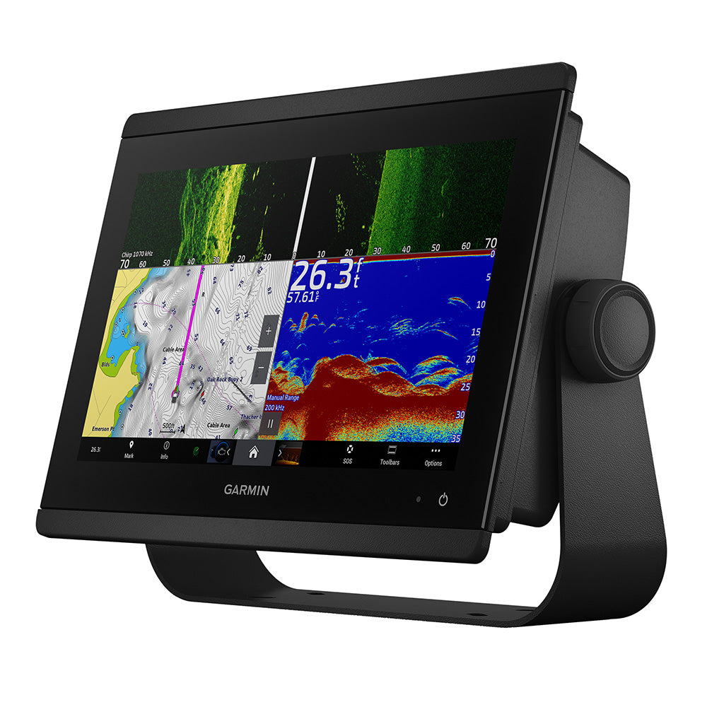 Garmin GPSMAP 8612xsv Combo GPS and Fishfinder with 12-Inch Full HD Touchscreen - 010-02092-51