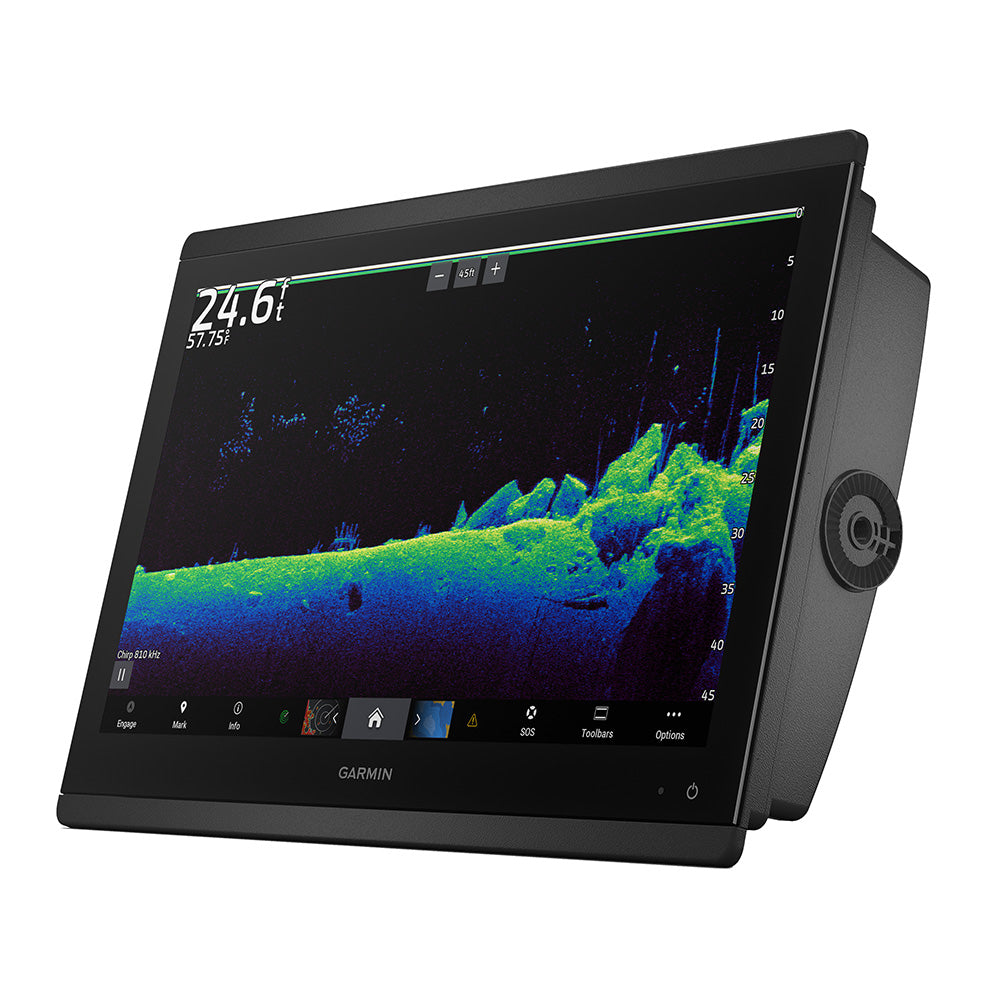 Garmin GPSMAP 8616xsv Combo GPS and Fishfinder GN+ with HD IPS Touchscreen and Marine Networking - 010-02093-51