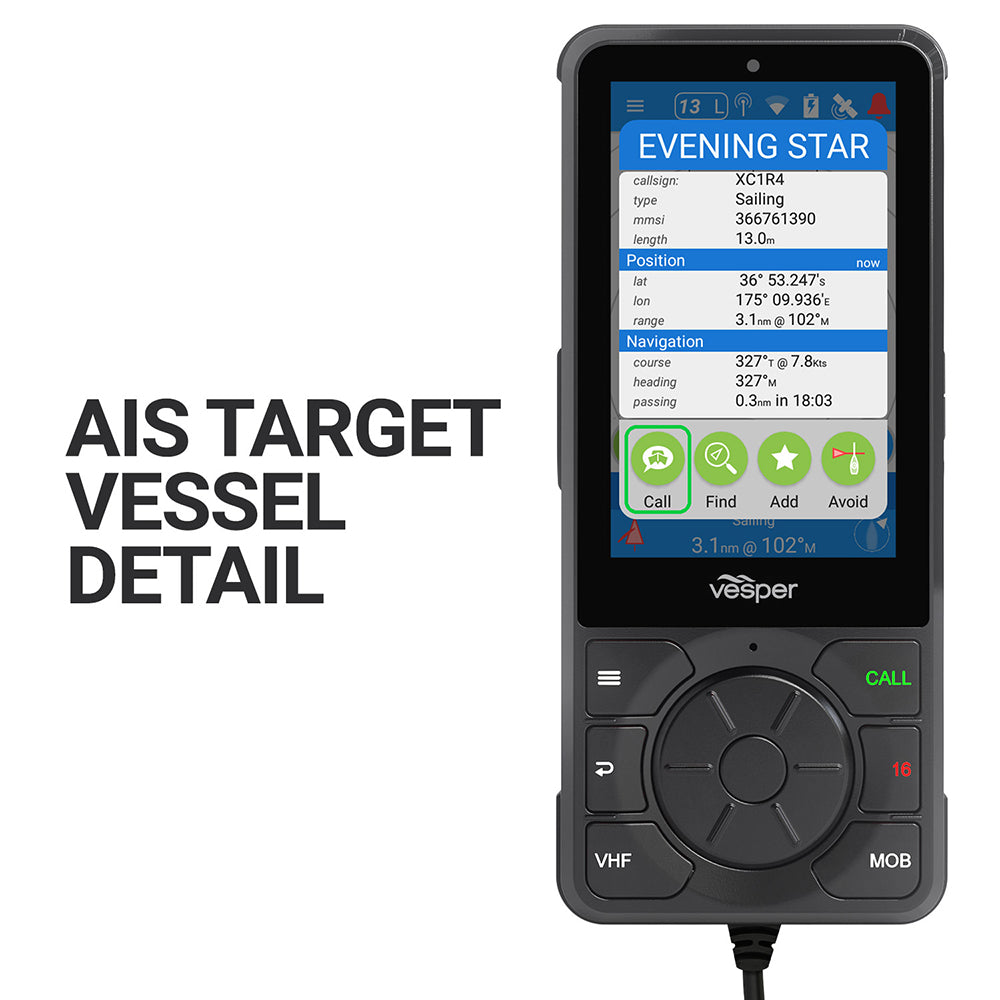 Vesper Cortex V1 - VHF Radio w/SOTDMA SmartAIS & Remote Vessel Monitoring - Works Worldwide - 010 - 02814 - 20 - Anchor Express