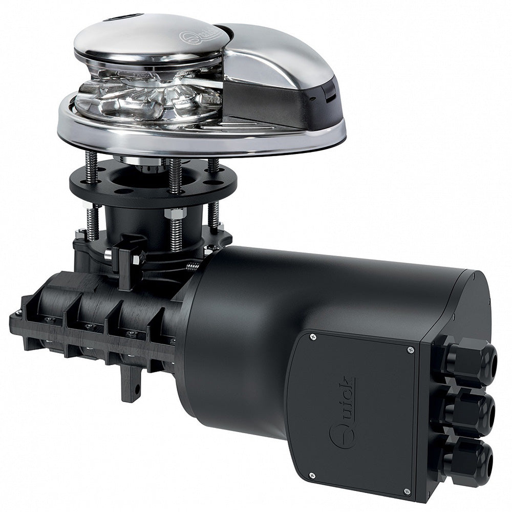 Quick Prince DP2 712 Windlass - 700W, 12V, 7mm - 1/4" Gypsy - 9/16" Rope - Prewired Built - FSDP20712007B01