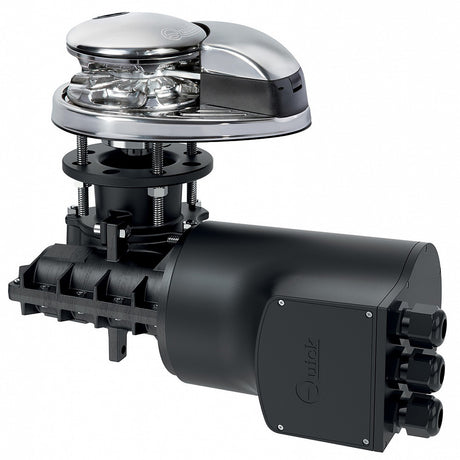Quick Prince DP2 712 Windlass - 700W, 12V, 7mm - 1/4" Gypsy - 9/16" Rope - Prewired Built - FSDP20712007B01