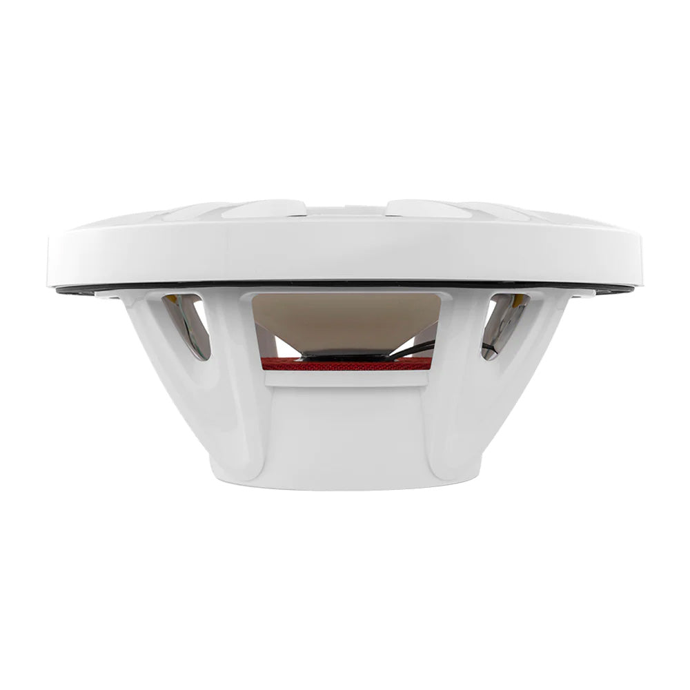 DS18 HYDRO 6 x 9" 2-Way Marine Speakers w/Integrated RGB LED Lights - 375W - White - NXL-69/WH