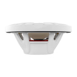 DS18 HYDRO 6 x 9" 2-Way Marine Speakers w/Integrated RGB LED Lights - 375W - White - NXL-69/WH