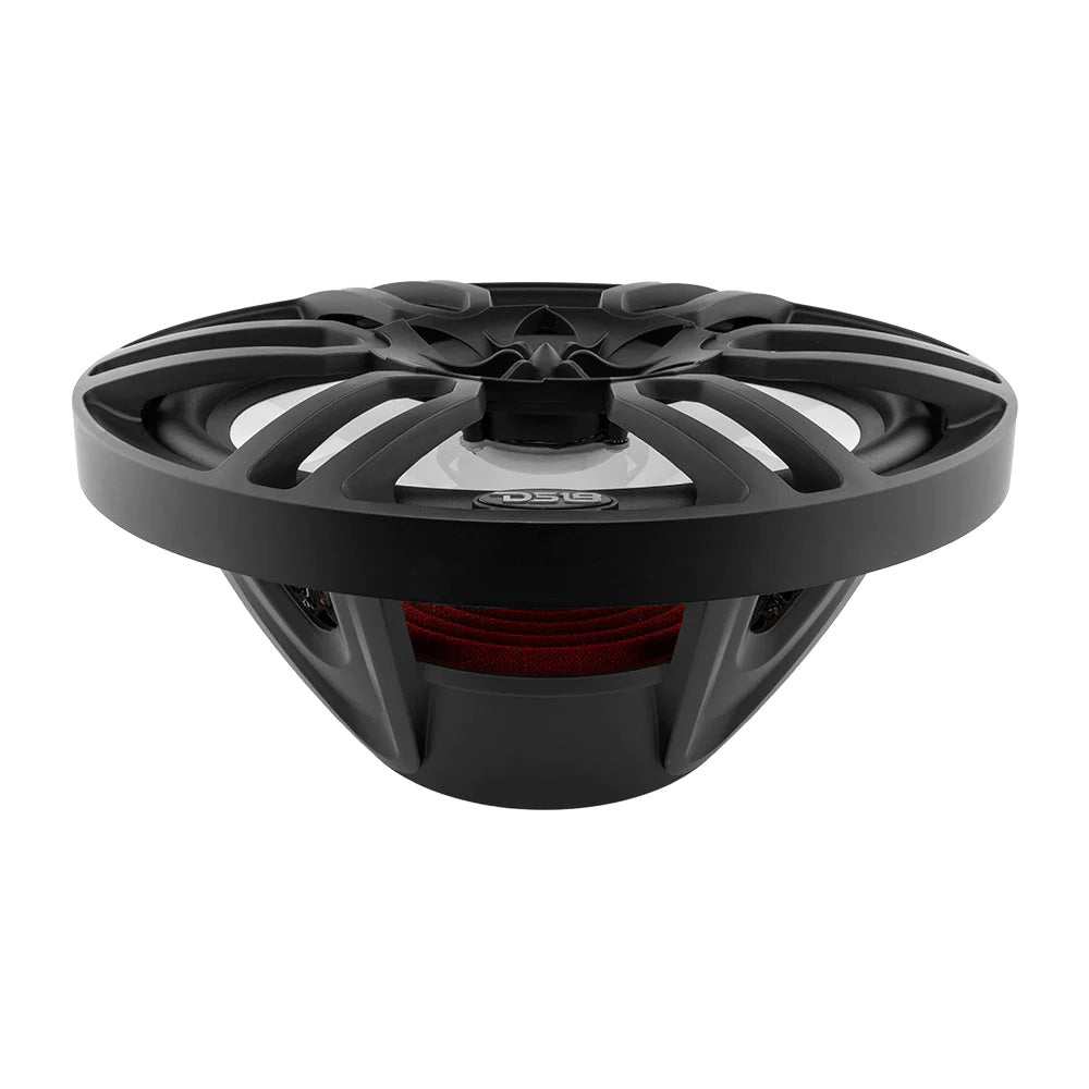 DS18 HYDRO 6 x 9" 2-Way Marine Speakers w/Integrated RGB LED Lights - 375W - Black - NXL-69/BK