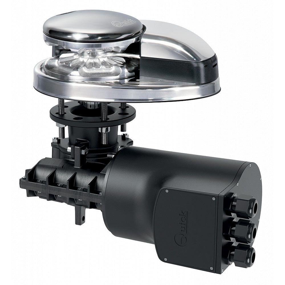 Quick Prince DP3 Windlass - 700W, 12V, 8mm - 5/16" Gypsy - 5/8" Rope - Prewired Built - FSDP30712008B00