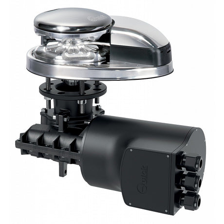 Quick Prince DP3 Windlass - 700W, 12V, 8mm - 5/16" Gypsy - 5/8" Rope - Prewired Built - FSDP30712008B00