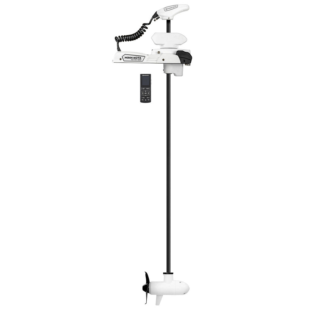 Minn Kota Riptide Instinct QUEST 90/115 Trolling Motor w/Wireless Remote - 24/36V - 90/115LBS - 87" - White - 1358562