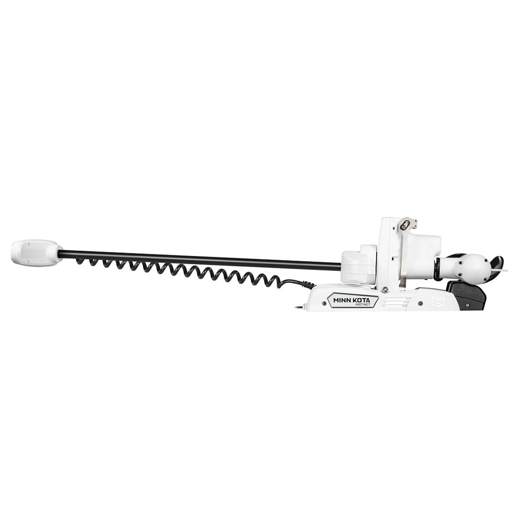 Minn Kota Riptide Instinct QUEST 90/115 Trolling Motor w/Wireless Remote - 24/36V - 90/115LBS - 100" -White - 1358563