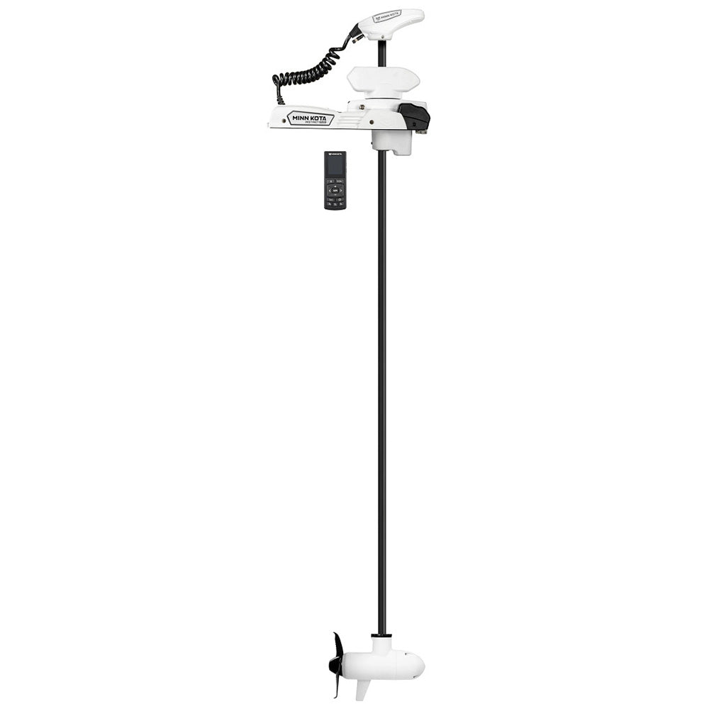 Minn Kota Riptide Instinct QUEST 90/115 Trolling Motor w/Wireless Remote - 24/36V - 90/115LBS - 100" -White - 1358563