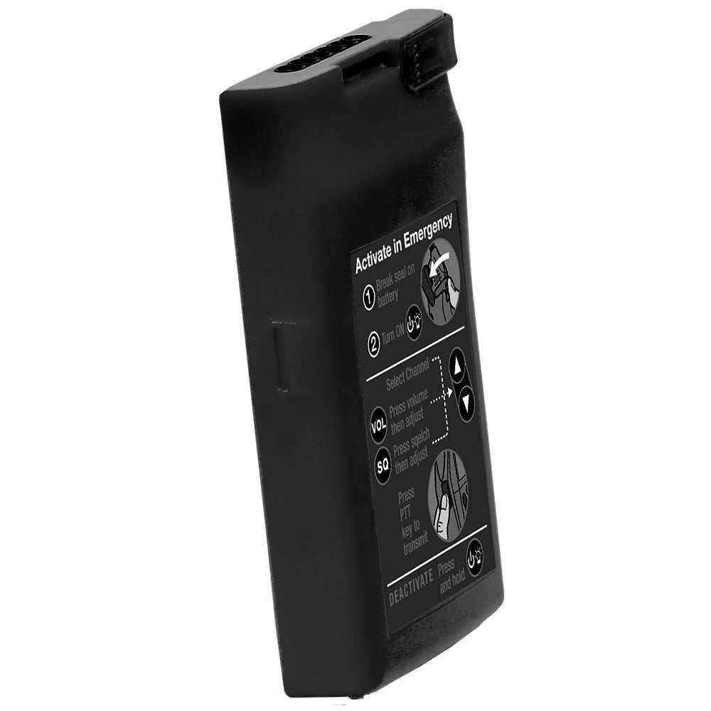 ACR 1062 Lithium Polymer rechargeable battery for SR203 emergency device