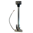 Attwood LightArmor Fold-Down Anchor/Masthead Light - 12" - 12V - 7812-S-7