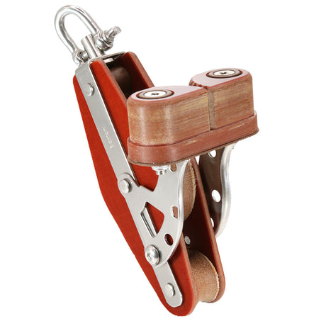 Barton TUPHblox Fiddle Block w/Swivel & Cam - 20mm (25/32?) Size 0  - T00630