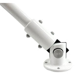 Seaview 12" Folding Light Post w/All-Round LED Light