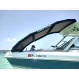 Sebba Shade 6 x 9 ft. Blue Sun Shade f/Boats Up To 28' - S6X9BLU